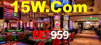 Bet959: Jogos de Caça-Níqueis-Altas Recompensas, Roleta-Velocidade, Blackjack-Desafios Máximos